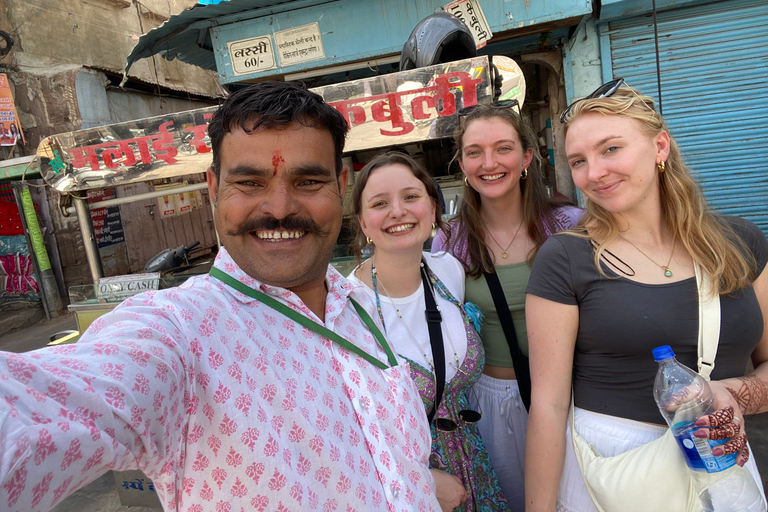 Jodhpur: Forte de Mehrangarh e tour guiado na cidade azul