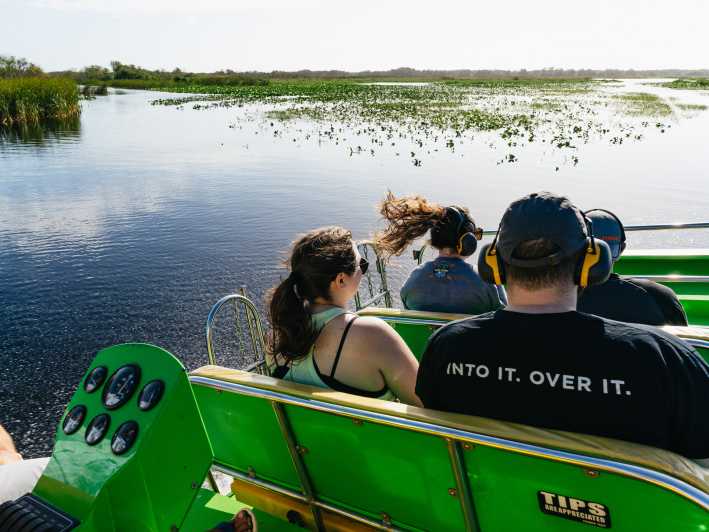 Orlando: tour avventuroso delle Everglades in idroscivolante