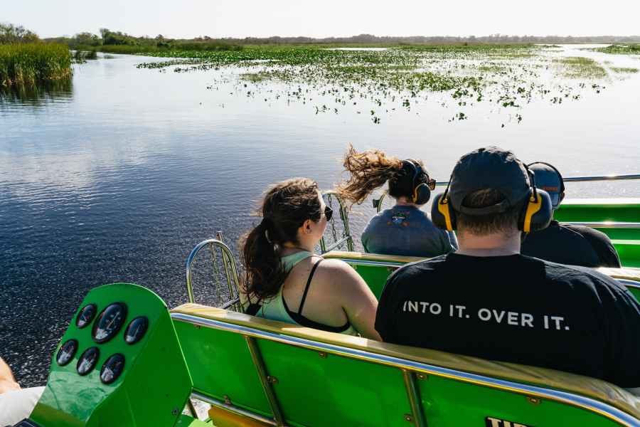 Orlando: 90-minütiges Everglade-Abenteuer im Airboat. Foto: GetYourGuide