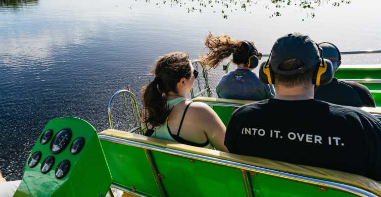 Orlando 90 Minute Airboat Everglades Adventure Tour GetYourGuide