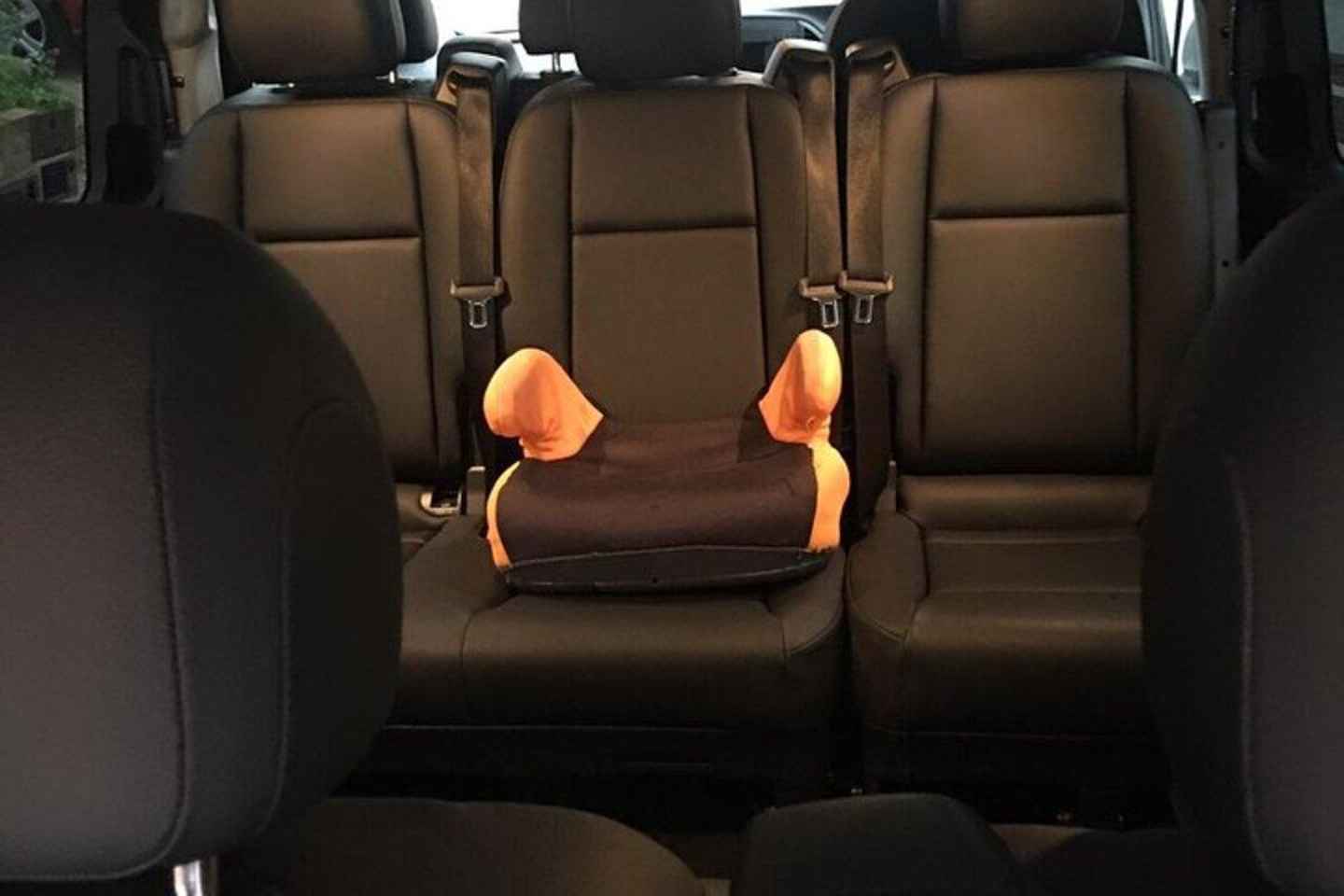 Einfache Taxiüberführung vom Flughafen Gatwick zur Londoner Innenstadt