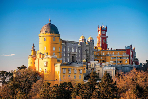 Sintra: Tour particular com experiência guiada no Palácio da Pena