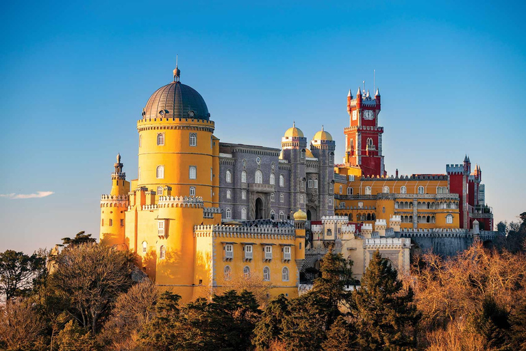 Sintra: Privétour met rondleiding door het paleis van Pena