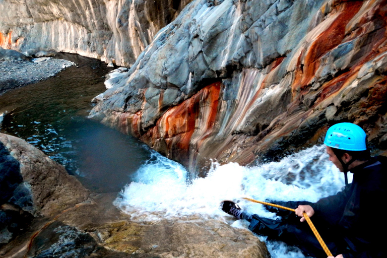 Reunion: Canyoning from Bras Rouge to Cilaos - Fun, Aquatic & Geological Cilaos Bras Rouge Full Canyoning - Fun, Technical & Aquatic
