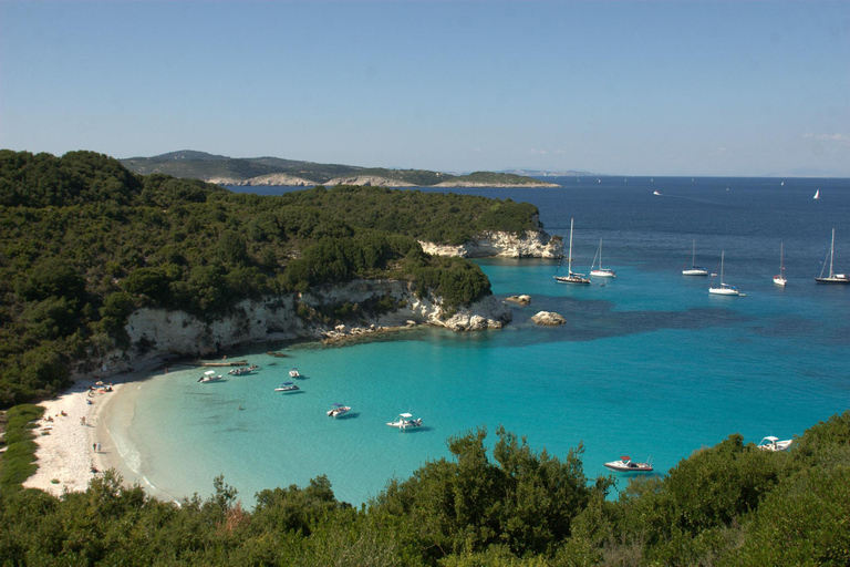 Corfu: Paxos Sea Caves & Antipaxos Private Yacht Cruise Oaseas - Compact Yacht, Up to 5 Guests