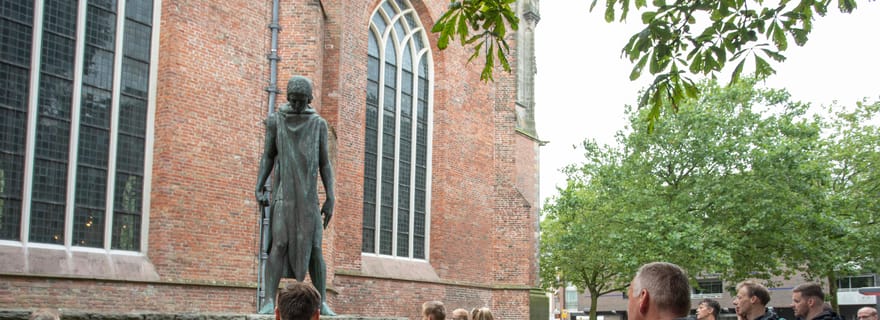 Groningue : visite du champ de bataille