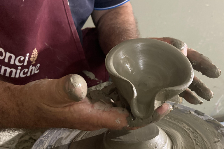 Caltagirone: The Secrets of the Ceramics Workshop