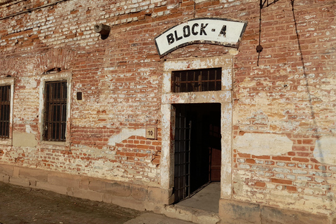 Tour privato di mezza giornata al campo di concentramento di Terezin