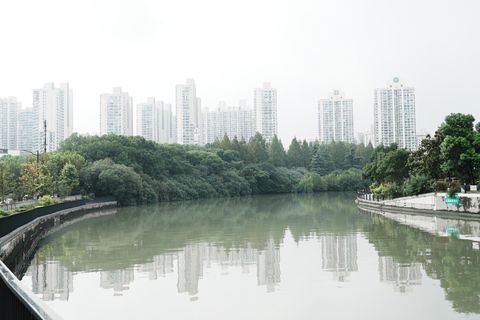 Shanghai: Suzhou Creek Industrial Heritage Walking Tour