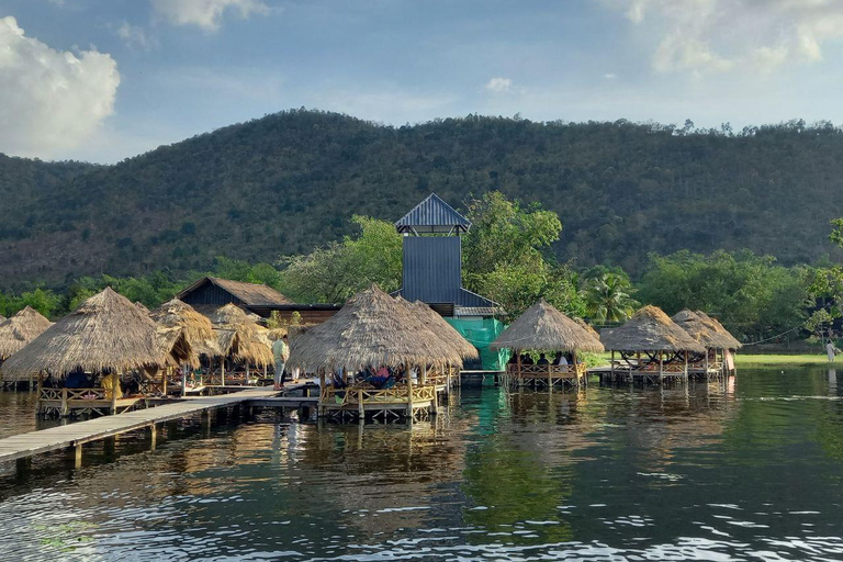 Bezoek 9 plaatsen in Kampot en Kep binnen één nacht en twee dagenReis van twee dagen en een nacht