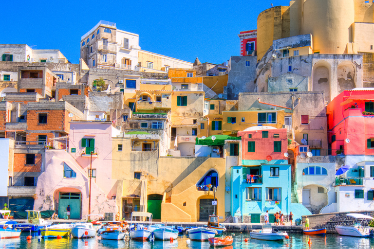 From Amalfi Coast Ports: Capri Transfer and Island Boat Tour From Minori