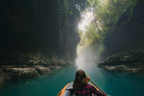 From Tbilisi: Martvili Canyon & Prometheus Cave Tour