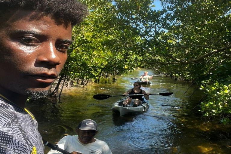 Zanzibar: Mangrove Kayak Tour with Snorkeling and Guide
