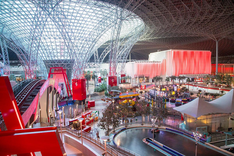 From Dubai: Abu Dhabi City Tour with Ferrari World
