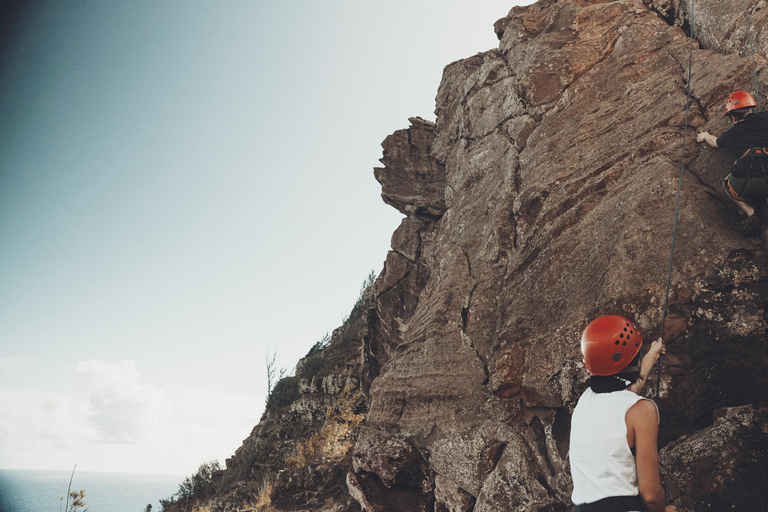 Scaling Oahu: Rock Climbing Adventures Amidst Paradise