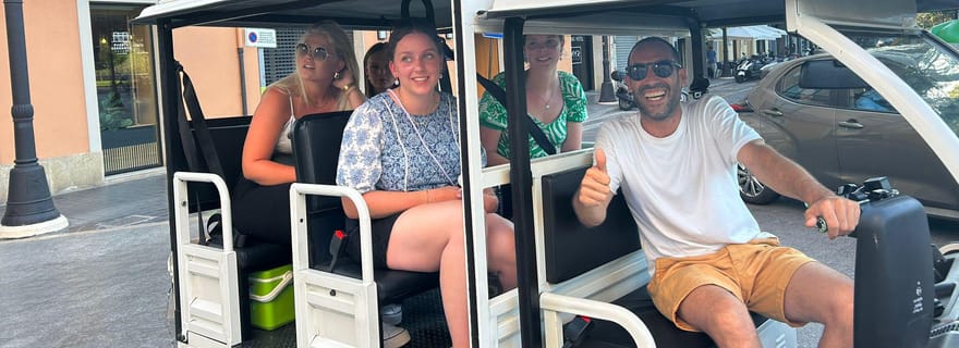 Madrid : visite en tuk-tuk du centre historique et des lieux emblématiques