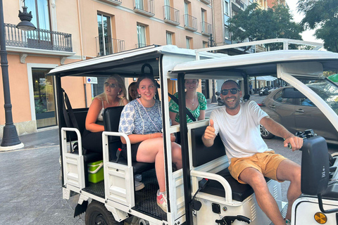 Madrid: Tuk-tuk tour of the historic center and highlights Madrid: 2-hour tuk-tuk tour of the historic center and highlights