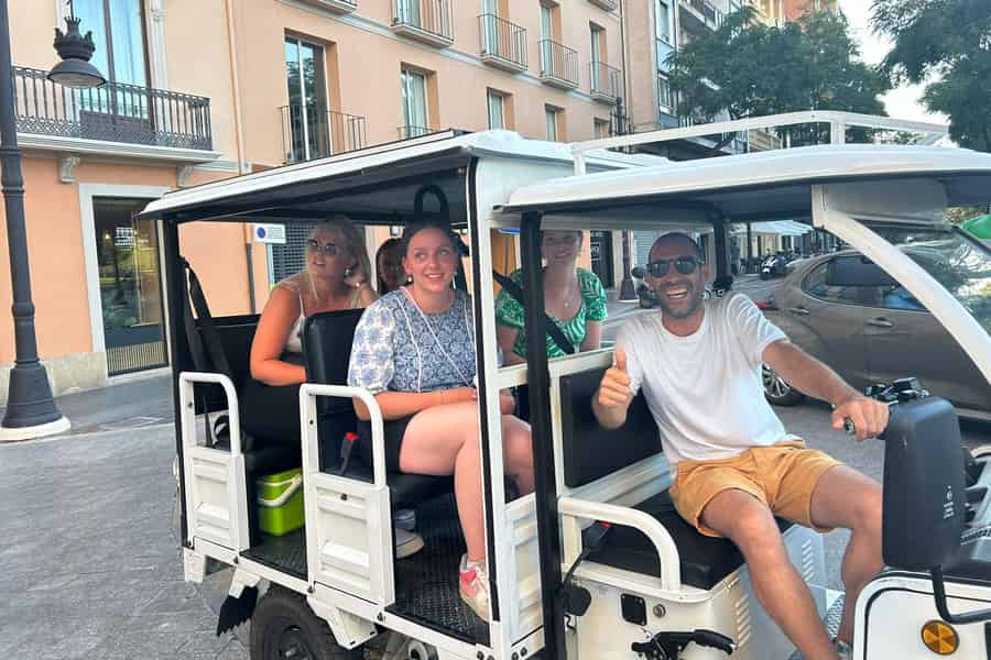 Madrid: Tuk-Tuk-Tour durch die Altstadt und zu den Highlights. Foto: GetYourGuide
