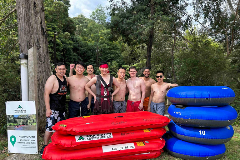 Yarra Valley: Självstyrt äventyr med flodtubing