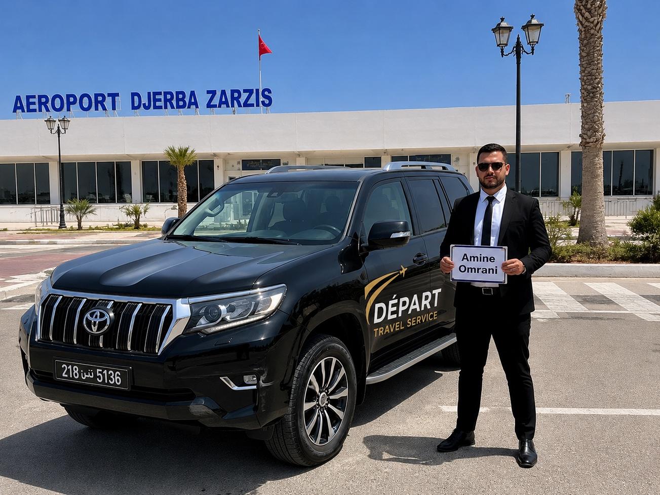 Vom Flughafen Djerba zum Hotel in Djerba: PRIVAT- & VIP-Transfer