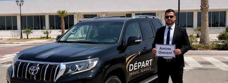 Aeroporto de Djerba – Hotel em Djerba: Transfer Particular e VIP