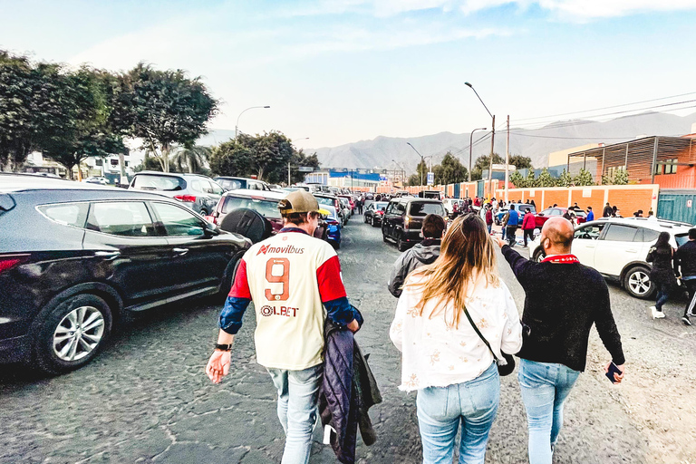 Lima: Enjoy a football game with a local