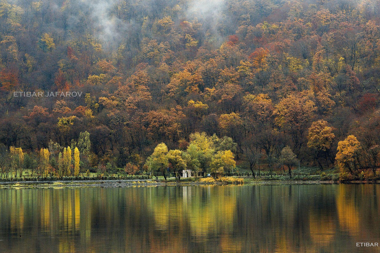 Baku-Gabala-Shamakhi-Tufandag -Nohur lake - Waterfall tourPrivate tour minivan