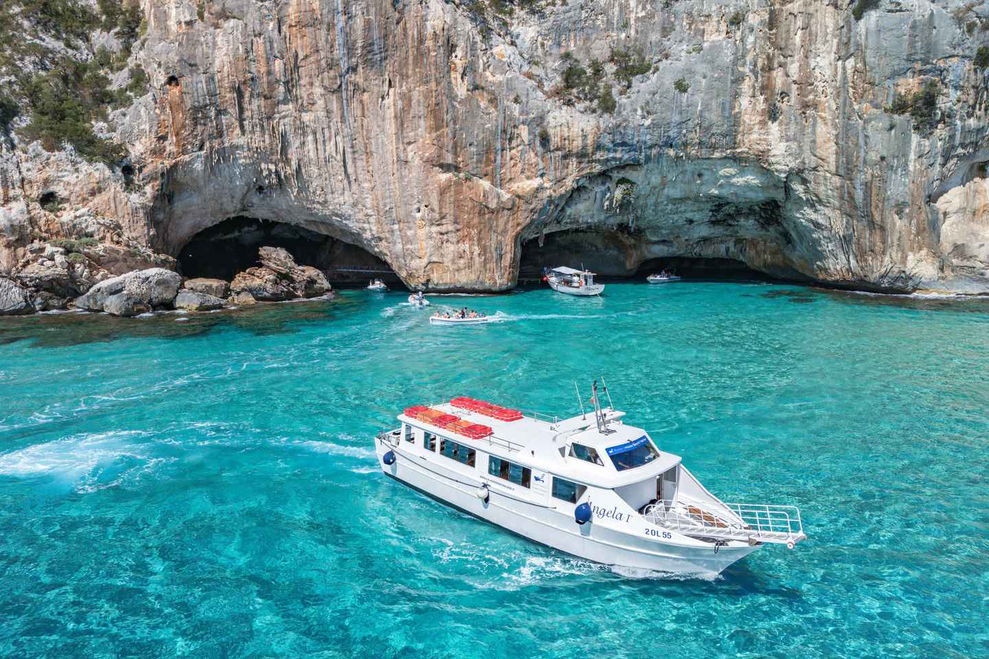 Cala Gonone: Grotta Bue Marino & Cala Luna Beach Boat Trip