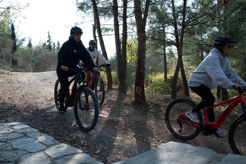 Thessaloniki: E-bike avontuur door de natuur &amp; in de stadE-bike avontuur in Thessaloniki