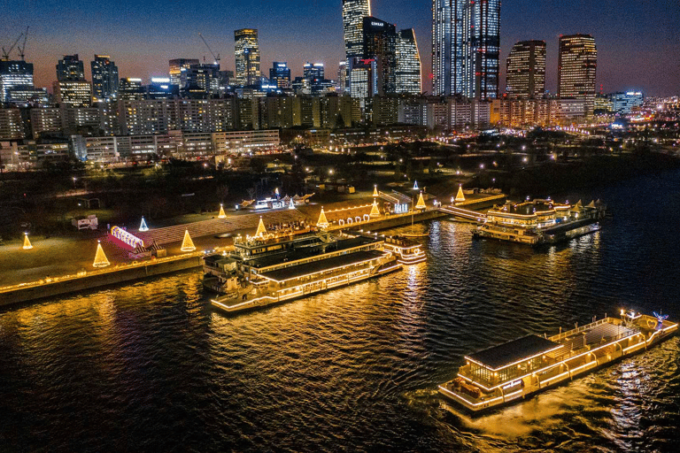 Yeouido : croisière Eland Han River Cruise à SéoulCroisière Starlight à Yeouido