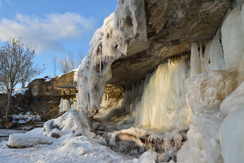 Vanuit Tallinn: Jägala waterval en picknick tour