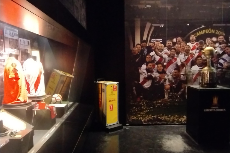 River Plate Stadium and Museum Guided Tour River Plate Stadium and Museum Tour