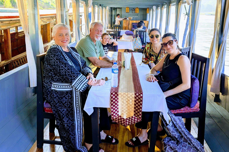 Luang Prabang: Heritage City Tour & Sunset Mekong Cruise