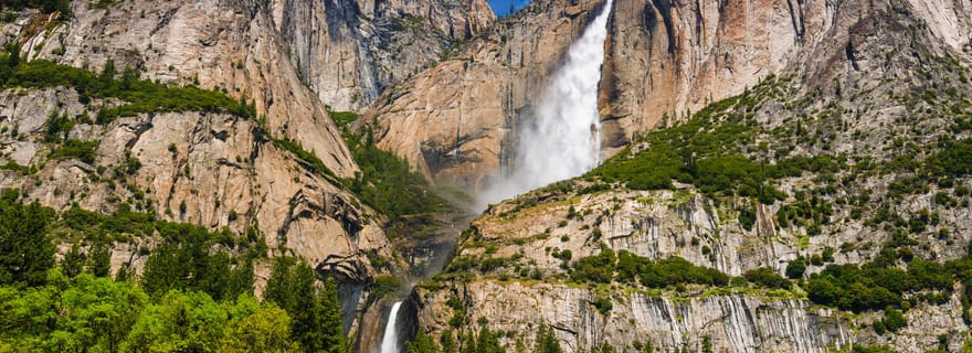 Los Angeles : Excursion de 2 jours dans les parcs nationaux de Yosemite et de Sequoia
