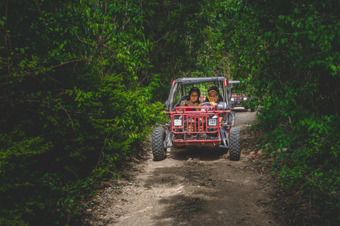 Puerto Morelos: ATV or dune buggy adventure with cenotes. ATV/Buggy and Cenotes - Cancun Transportation