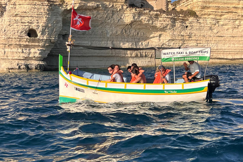 Marsaxlokk: Southern Malta Coastline Boat Tour