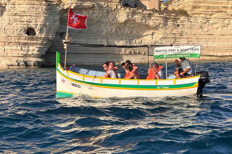 Marsaxlokk: Southern Malta Coastline Boat Tour