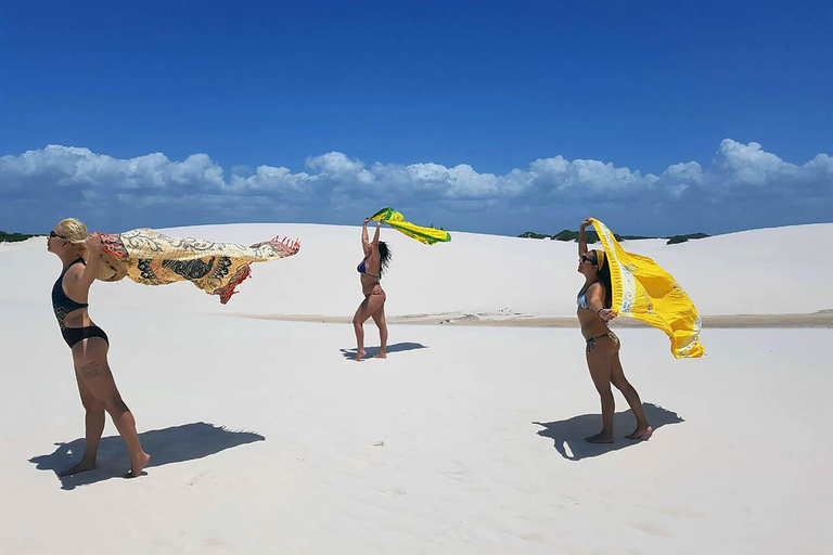 Barreirinhas: excursión a la Laguna Bonita con parada en las Dunas Doradas