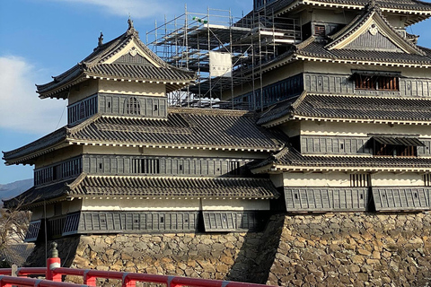 Nagano Tokyo: Snow Monkey Private Day Tour Hotel Pick & Drop Snow Monkey Private Day Tour Hotel Pick & Drop Off In Crown