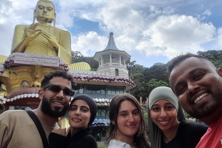 Passeio de Tuk Tuk de Kandy a Sigiriya