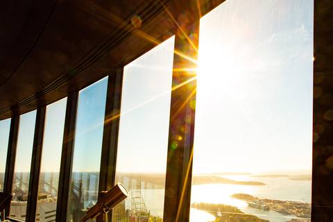 Sydney Tower Eye: Entry with Observation Deck Sydney Tower Eye - Weekdays