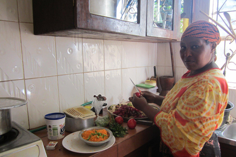 Praça de alimentação Mama Aziz