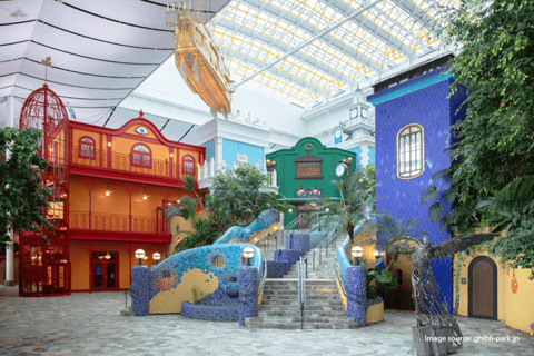 From Tokyo: Ghibli Park & Nagoya City Tour with Expert Guide