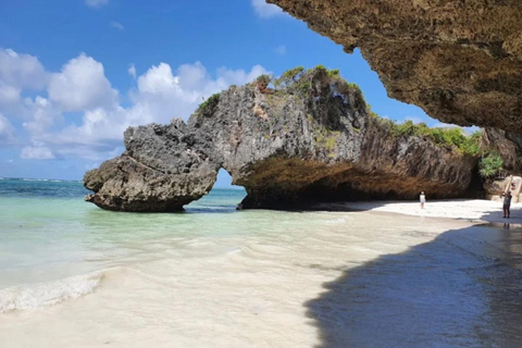 Zanzibar: Jozani forest, Sea tortoises & Mtende beach tour Private tour no Hotel pick and drop off included