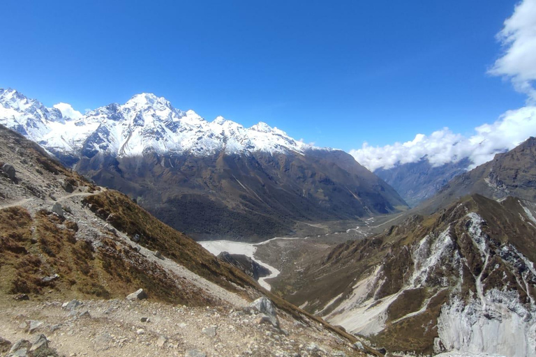 Kathmandu: Langtang Valley Trek 8-Days Guided Trek