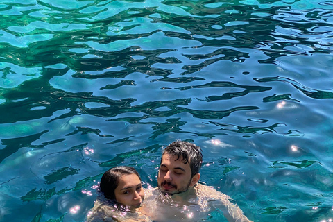 Kotor: Blue Cave &amp; Swimmimg, Our Lady of The Rocks, Mamula