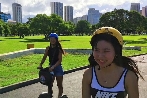 Honolulu: Tour in Segway di Diamond Head