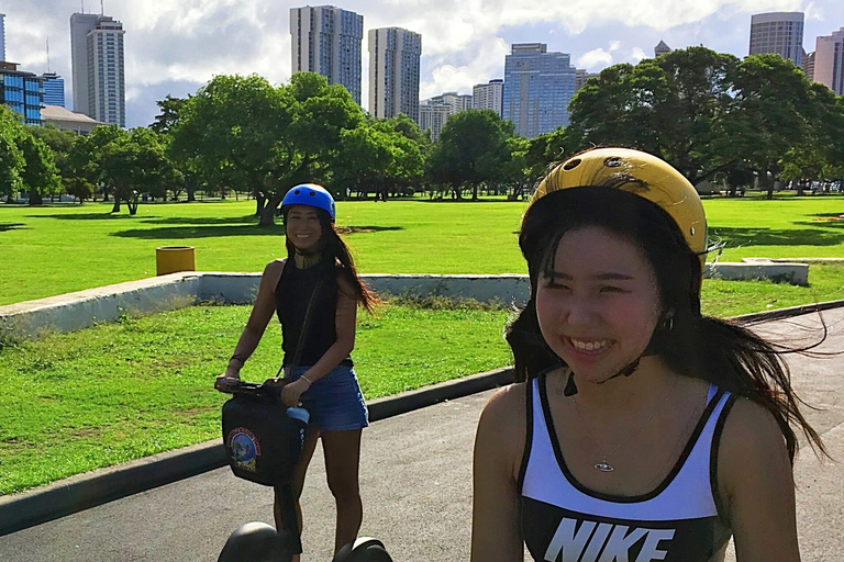Honolulu: Tour in Segway di Diamond Head