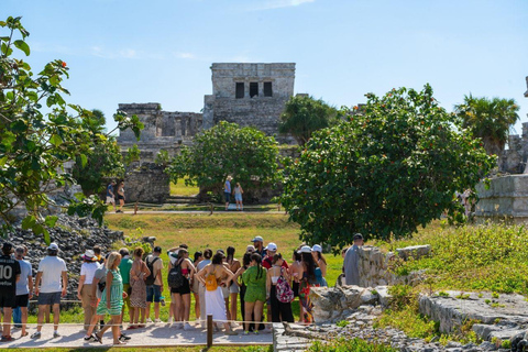 Riviera Maya: Tulum and Coba Ruins Tour with cenote swimDiamond Tour from Riviera Maya