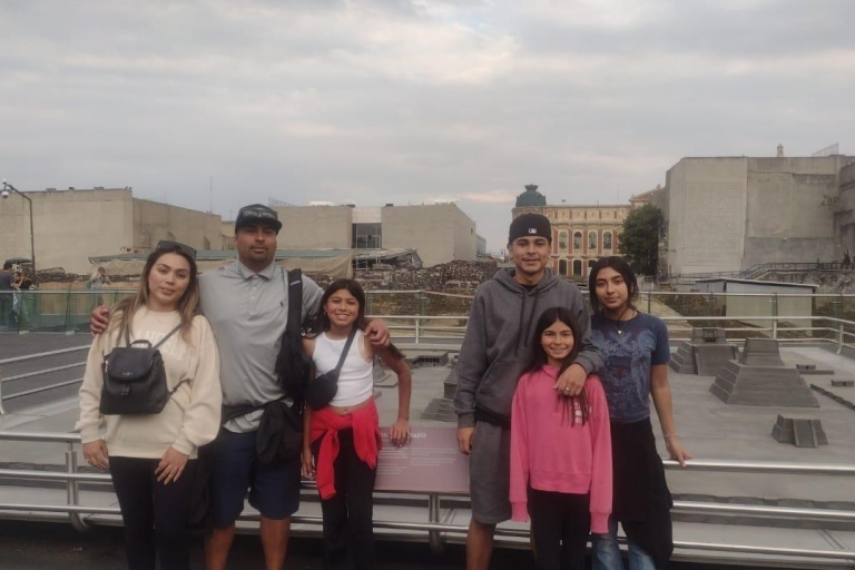 Mexico City: Private City Sightseeing Tour